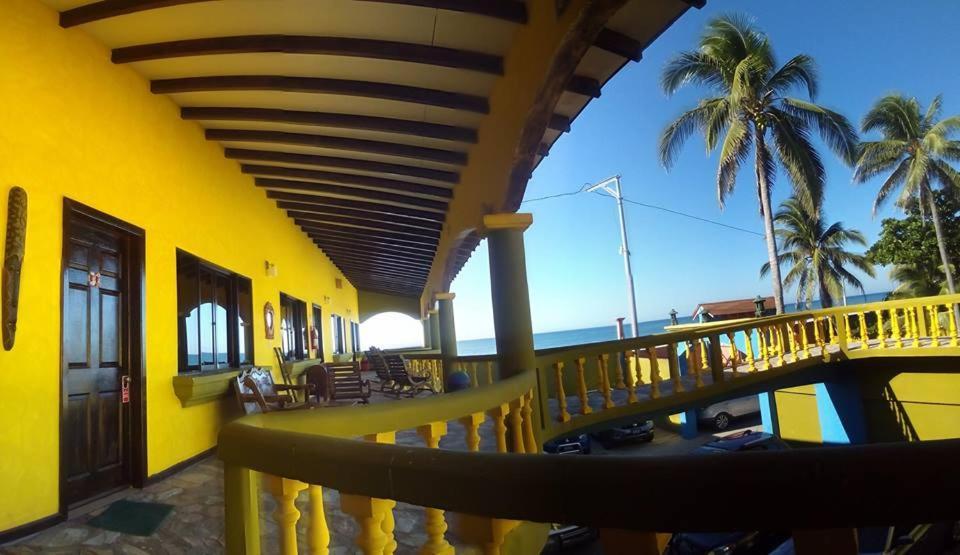 Hotel Estero Y Mar Playa el Pimental Luaran gambar